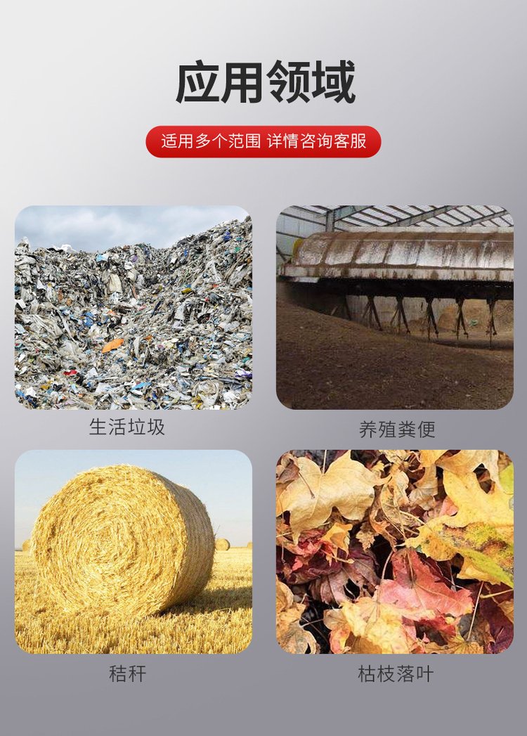 有机肥发酵一体机应用范围